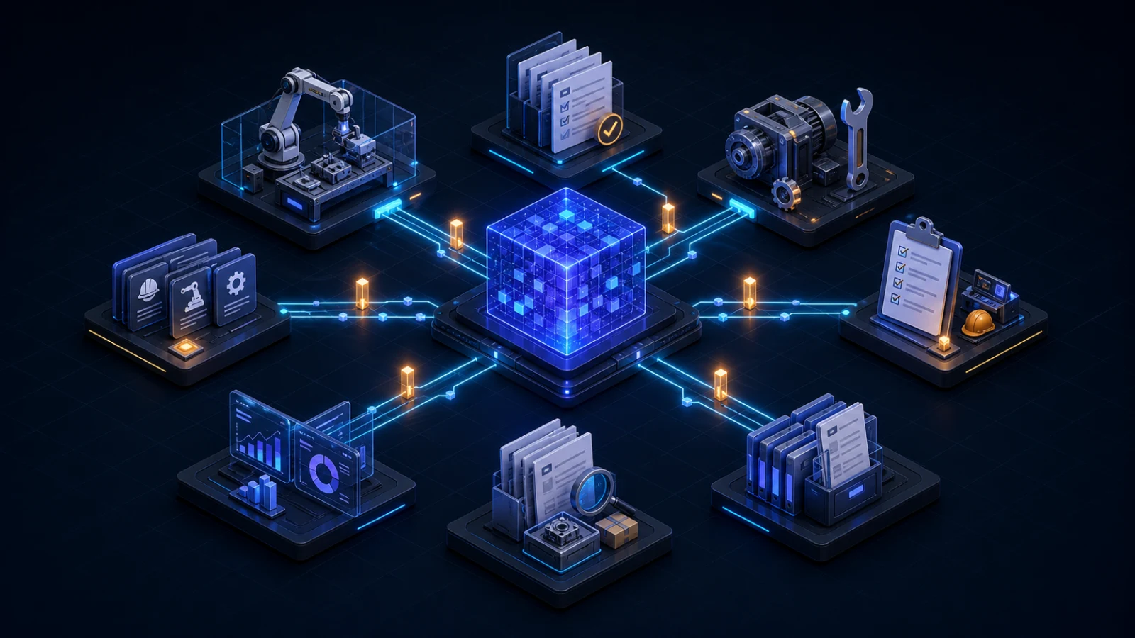 制造业可以从哪些工作开始使用 AI？八类场景与落地顺序